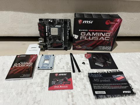 [SATILDI] SATILIK -&amp;gt;&amp;gt; MSI B450-I Mini Itx Anakart