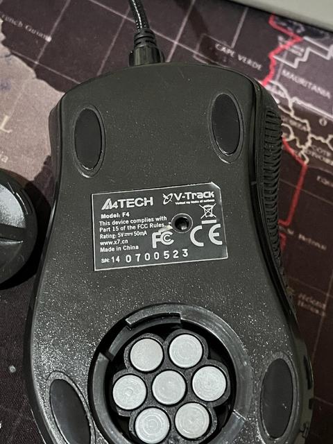 SATILIK->> A4 Tech X7 F4 Kablolu Mouse