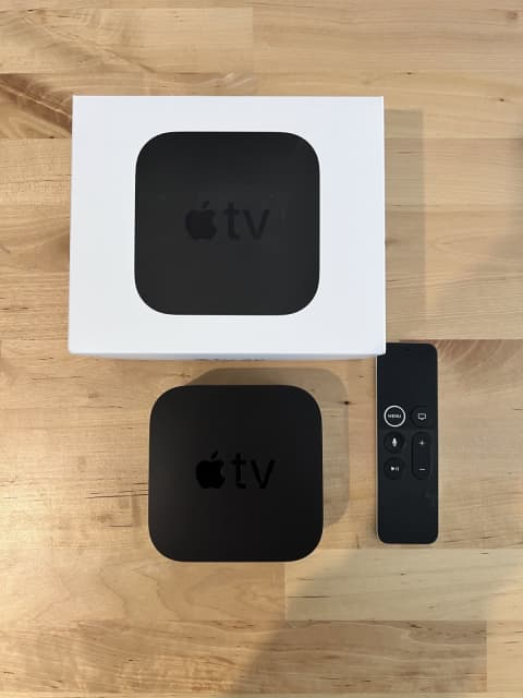 APPLE TV 1. NESİL 4K 64 GB - KUTULU, FATURALI, GARANTİLİ