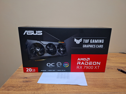 ASUS TUF GAMİNG RX 7900 XT 20 GB EKRAN KARTI - 3 YIL TR GARANTİLİ - 27000 TRY