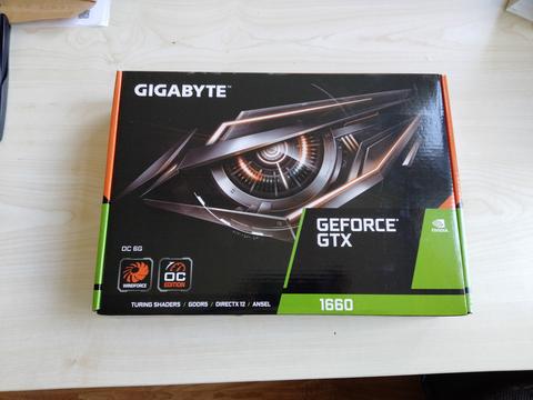 GİGABYTE GTX 1660 O.C EKRAN KARTI - BUGÜN ULAŞTI - TR FATURALI - KARGO DAHİL 4400 LİRA