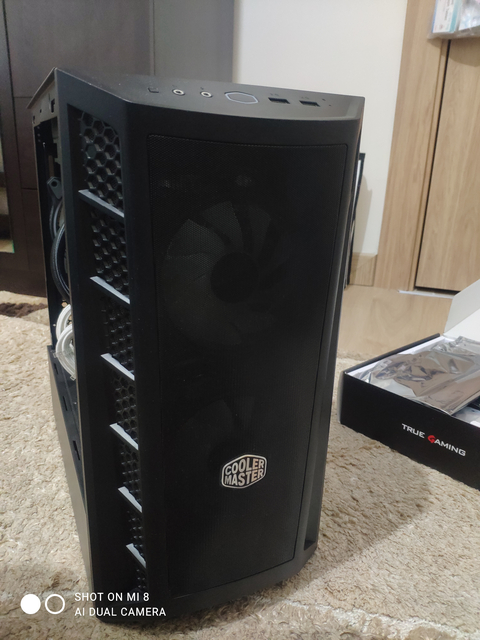 [FANSIZ]Çiziksiz Cooler Master MasterBox MB311L mAtx Mesh Kasa