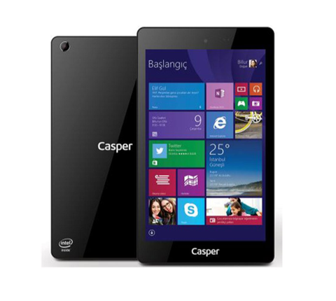 SATILIK CASPER VIA-T8W 32GB TABLET