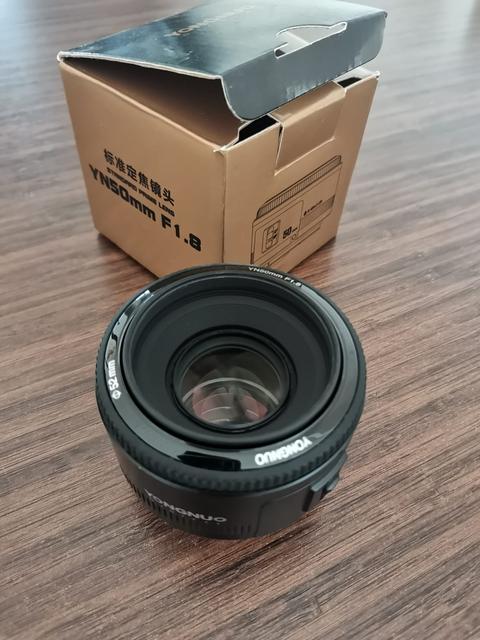 [SATILDI] Yongnuo 50 mm Lens ( Canon Uyumlu )