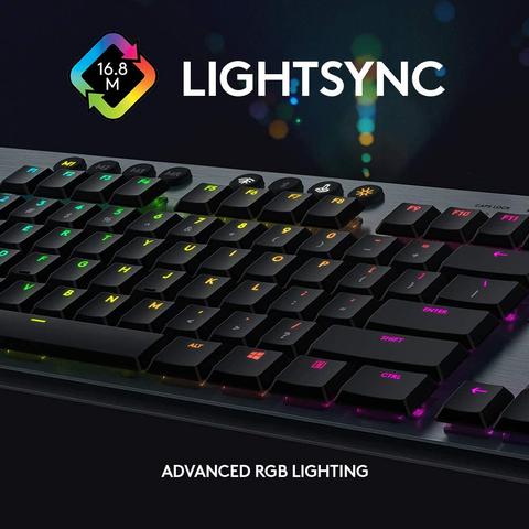 [SATILDI] Satılık Sıfır Logitech G815 GL Switch İngilizce RGB Mekanik Gaming Klavye