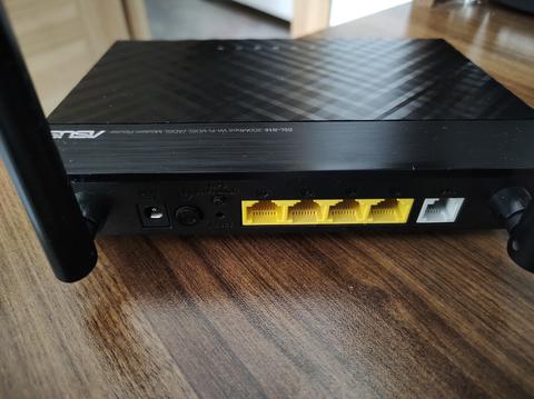 Asus N16 Vdsl Modem Router
