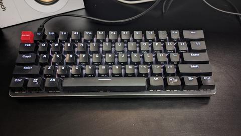 GMMK Compact Tastatur Us Layout %60 Keyboard (Ank)