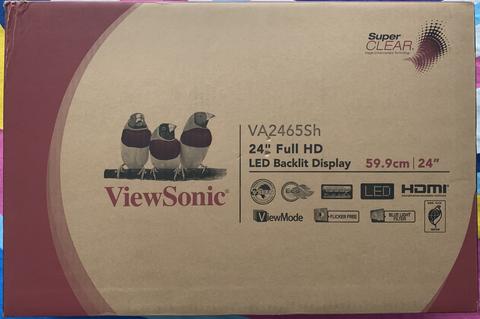 Viewsonic VA2465Sh - 24 inç - 1080p Monitör