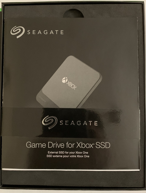 Seagate Game Drive For Xbox Taşınabilir Harici SSD 2 TB