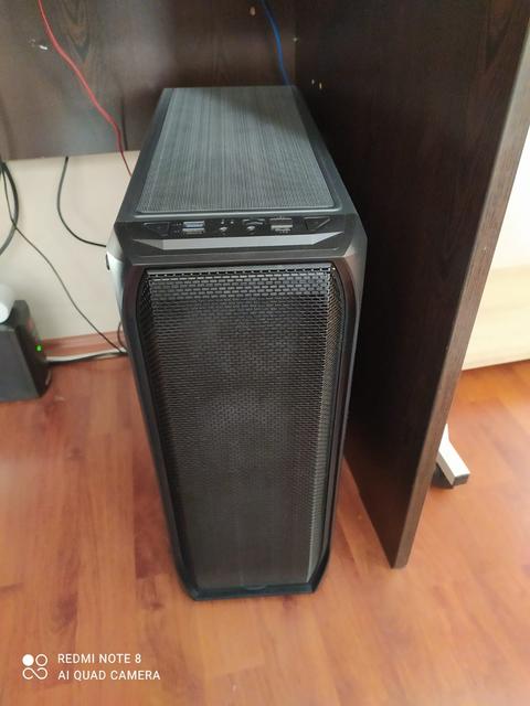 Satılık 15 günlük Zalman N5 Mf ATX Mid Tower 4 RGB Fanlı boş  Kasa 350tl