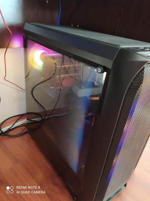 Satılık 15 günlük Zalman N5 Mf ATX Mid Tower 4 RGB Fanlı boş  Kasa 350tl