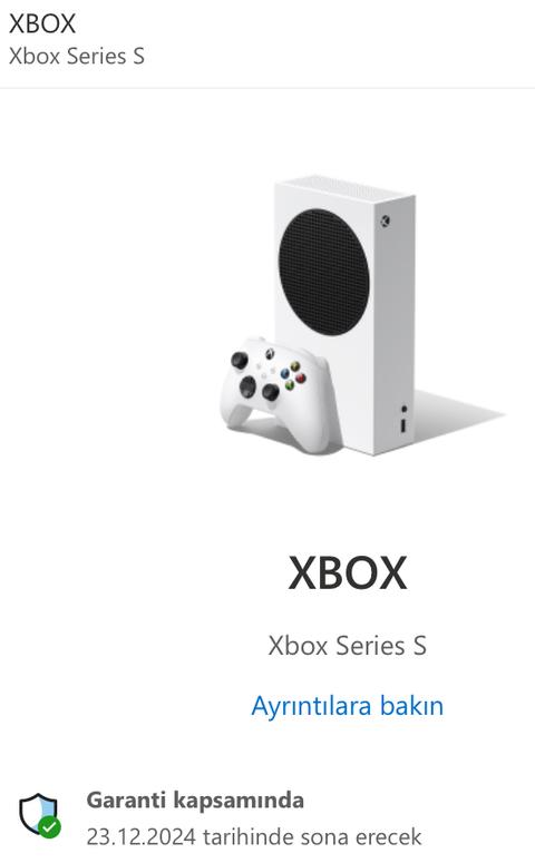 [SATILDI] SATILIK: Xbox Series S / Garanti ve Oyunlu