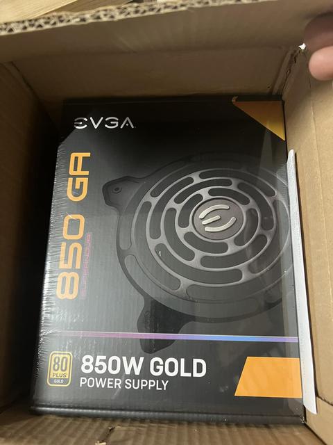 Satılık EVGA SUPERNOVA 850 GA 850W 80 PLUS GOLD FULL MODULER