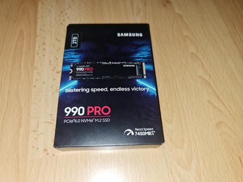 [Satılık] Sıfır Kutusunda WD Black SN850 1TB ve Samsung 990 Pro 2TB / Uygun fiyata