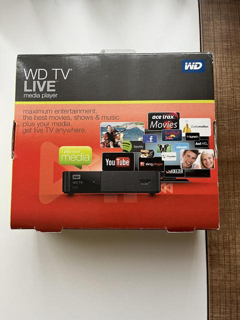 WD TV LIVE FULL HD MEDYA PLAYER 299TL