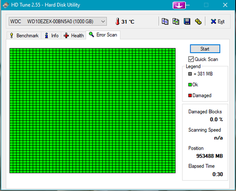 [SATILIK] 1 TB WD Blue WD10EZEX