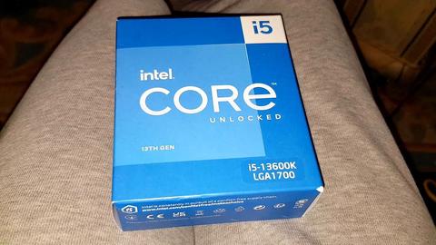 [SATILDI] SATILIK Intel Core i5 13600K ( GARANTİLİ )