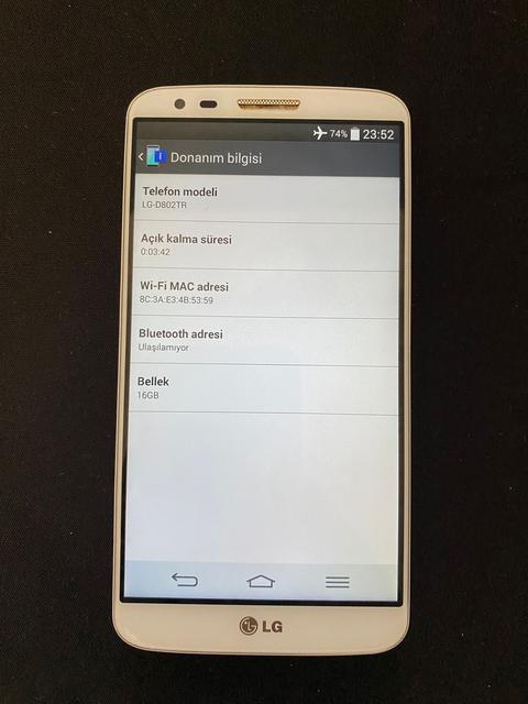LG G2 16 GB Sorunsuz cihaz hediyeleriyle