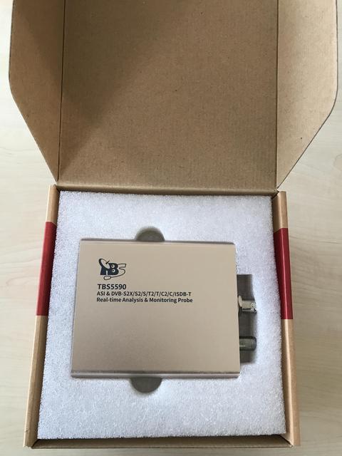TBS 5590 DVB-S2X/S2/S/T2/T/C2/C/ASI/ISDB-T Multi-standard Real-time Analysis & Monitoring Probe