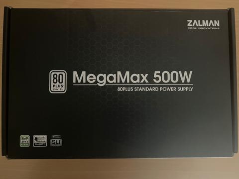 [SATILDI] SATILIK - ZALMAN MEGAMAX 500W 80 PLUS