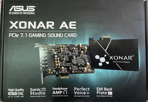 ASUS Xonar AE PCI Express 7.1 Kanal Ses Kartı