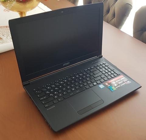 [SATILDI] MSI GL62M 7RD - GTX 1050 Ekran Kartı Gaming Laptop - 7750 TL