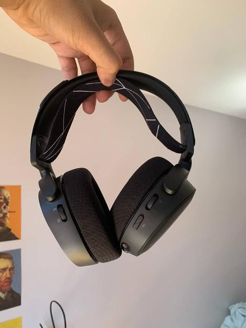Steelseries Arctis 9 Wireless ve Bluetooth 7.1 (22 AY GARANTİLİ)