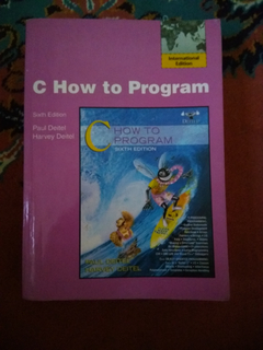 Satılık C How To Program- Deitel