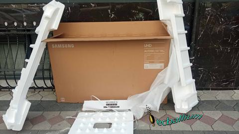 Orjinal Straforlu Samsung 58 inç Tv Karton Kutusu