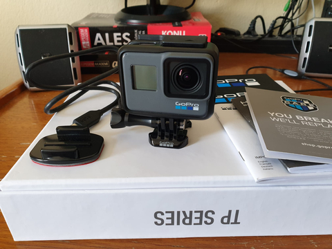 Sıfır gibi Go Pro Hero 6 Black