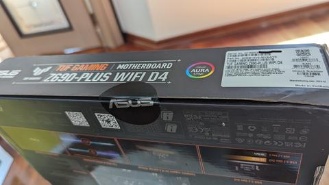 SIFIR, açılmamış kutu, garantili ASUS Tuf Z690-Plus Wifi D4