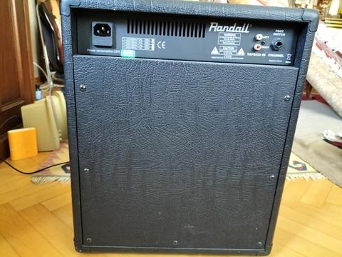 [SATILIK] Randall RX25RM 33Watt Elektro gitar amfisi