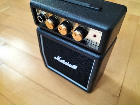 Satılık Marshall MS-2 Gitar Amfisi