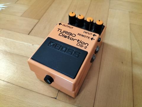 [SATILIK] Boss DS-2 Gitar Efekt pedalı