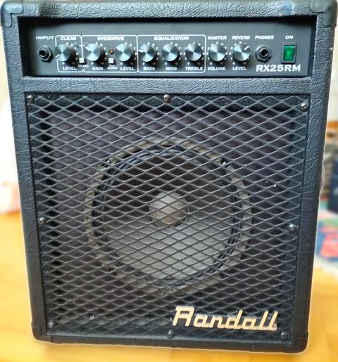 [SATILIK] Randall RX25RM 33Watt Elektro gitar amfisi