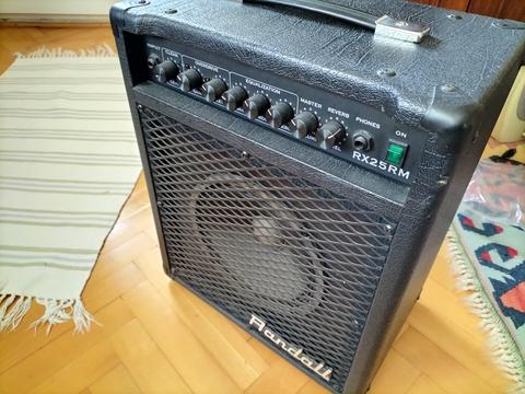 [SATILIK] Randall RX25RM 33Watt Elektro gitar amfisi