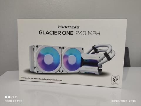 [SATILDI] Satıldı - Phanteks GLACIER ONE 240MPH D-RGB BEYAZ Sıvı Soğutma