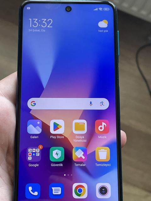 SATILDI Redmi Note  9S 128/6 Mavi