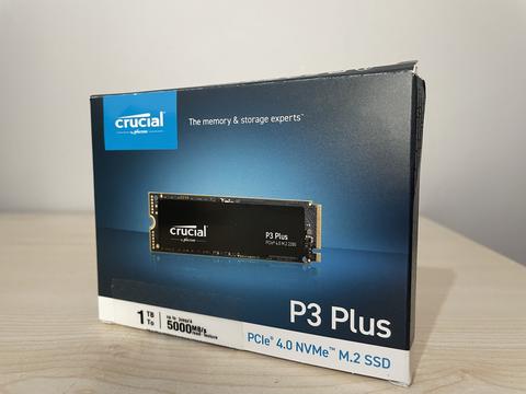[SATILDI] Crucial P3 Plus 1TB PCIe Gen4 3D NAND NVMe M.2