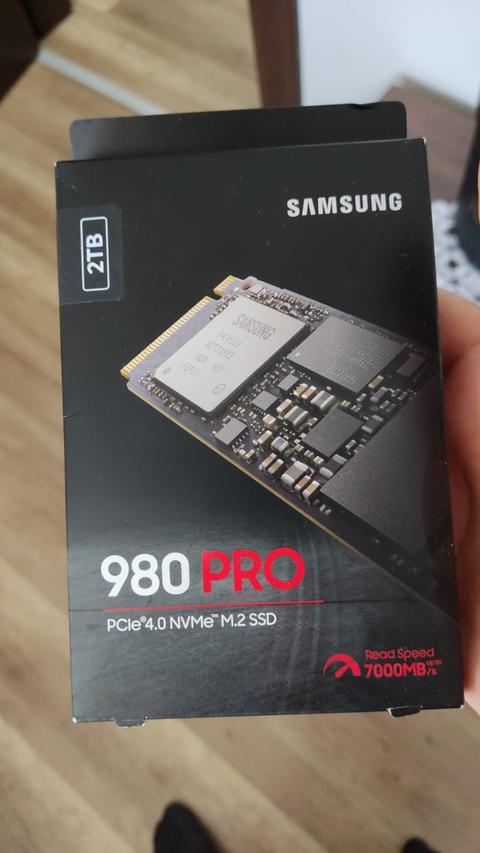 SATILDI | Samsung 980 PRO 2TB 7000/5100 MB/s NVMe M.2 SSD