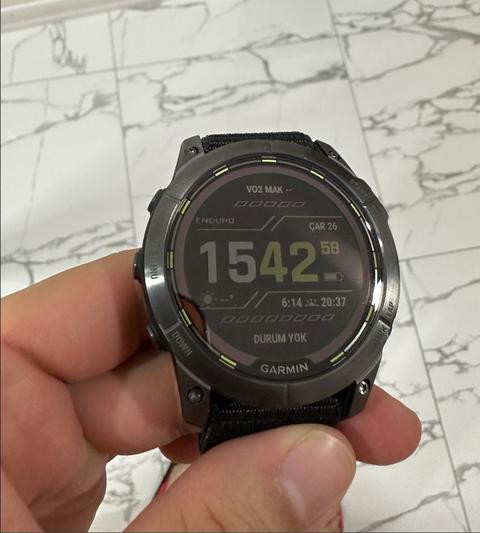 [SATILDI] SATILIK GARMIN ENDURO 2 // 2 AYLIK // GLOBAL GARANTİ // 19.500TL