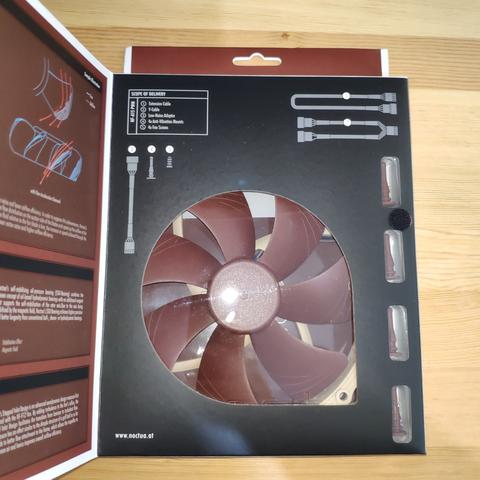 Fanlar (Noctua - Phanteks)