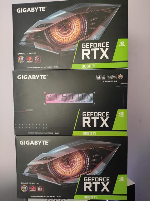 Gigabyte RTX 3060 Ti GAMING OC PRO