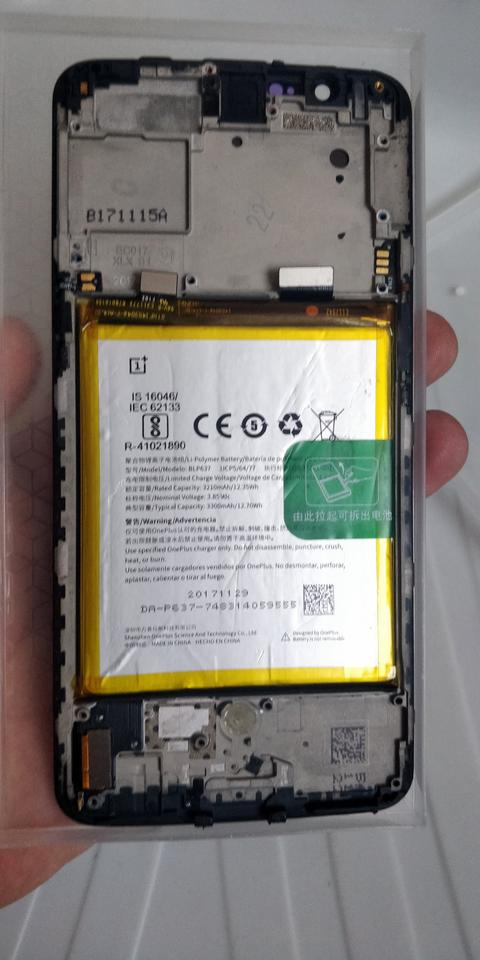 OnePlus 5T Orijinal Amoled Ekran