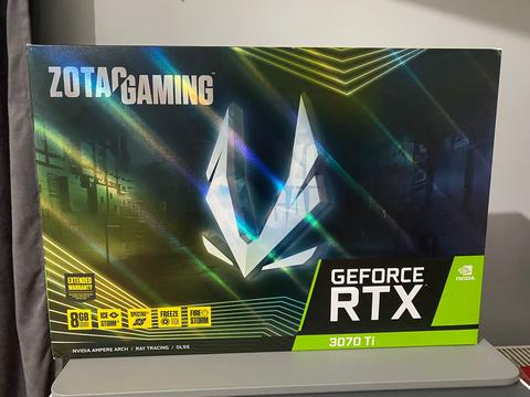 SIFIR TR GARANTİLİ | ZOTAC RTX 3070 Ti