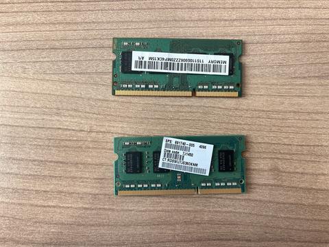 İKİLİ SET - Samsung 2x4GB 1600MHz DDR3 CL11 Ram M471B5173DB0-YK0