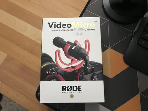 [Satılmıştır] Rode Video Micro Kamera Üstü Mikrofon