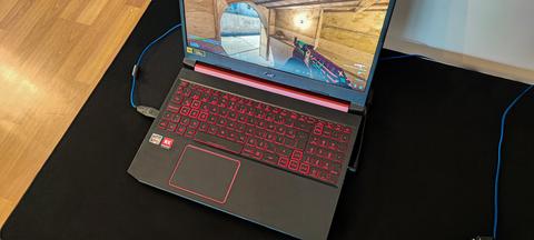 Acer 120 HZ Gaming Laptop (Ryzen 3750H - 560X)