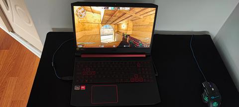 Acer 120 HZ Gaming Laptop (Ryzen 3750H - 560X)