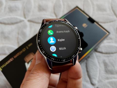 SATILDI - Huawei Watch GT2 - Sıfırdan Farksız